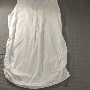 Old Navy Maternity - Fitted tank White medium